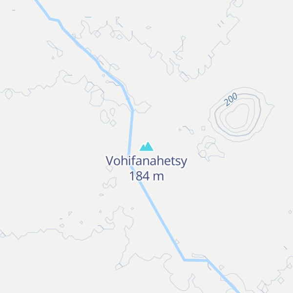 Map of Vohifanahetsy