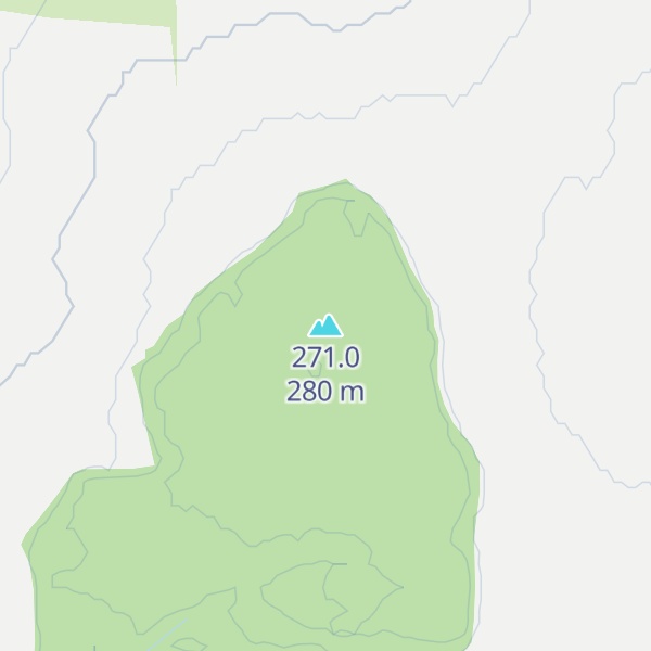 Map of 271.0