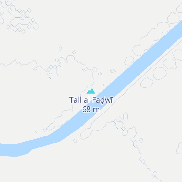 Map of Tall al Faḑwī