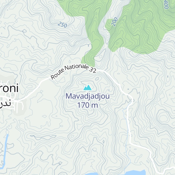 Map of Mavadjadjou