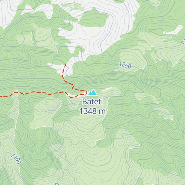 Map of Bateti