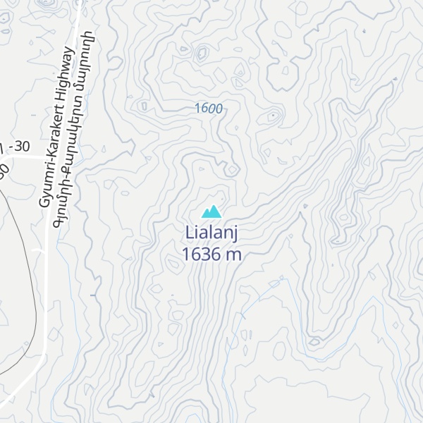 Map of Lialanj