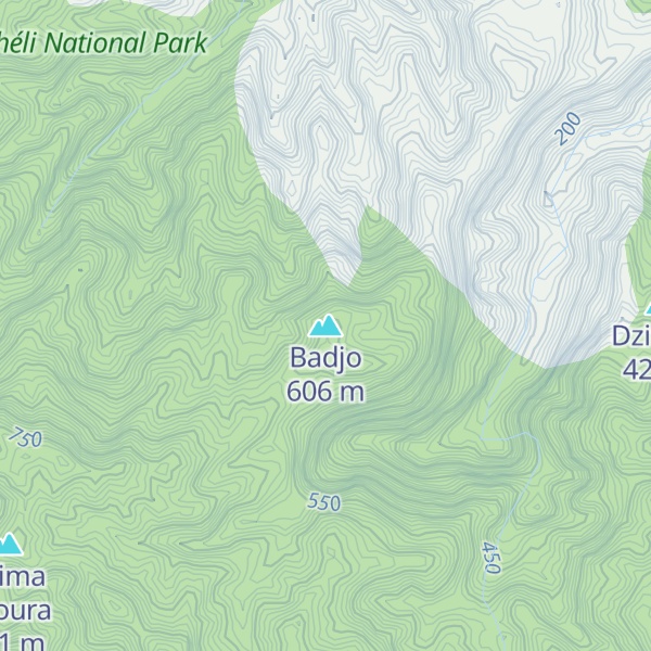 Map of Badjo