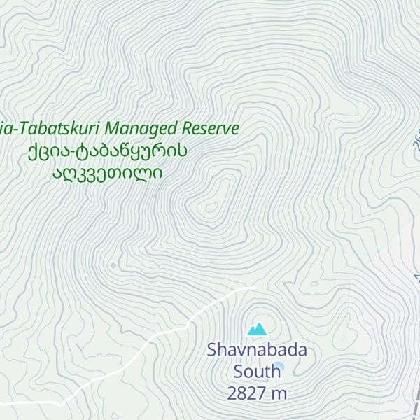Map of Shavnabada
