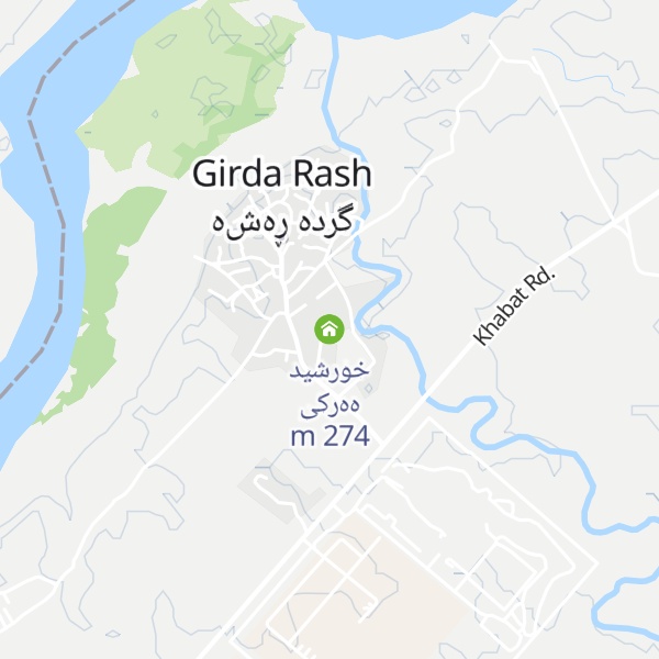Map of خورشید هەرکی