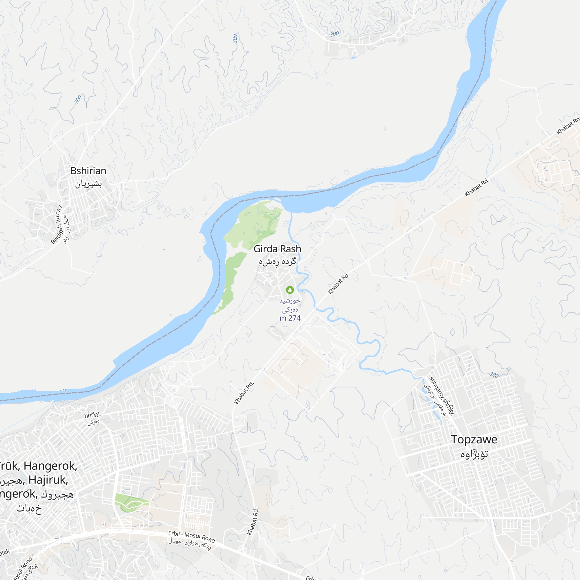 خورشید هەرکی map