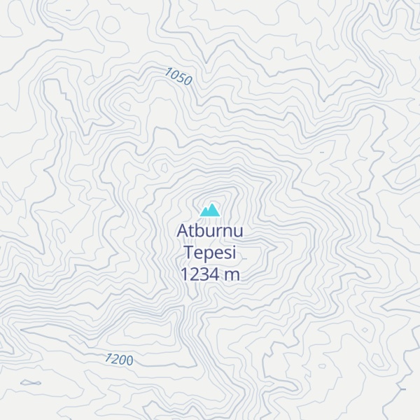 Map of Atburnu Tepesi