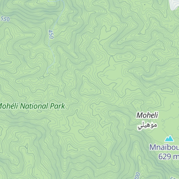Map of Kibouana