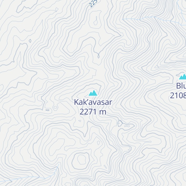 Map of Kak’avasar