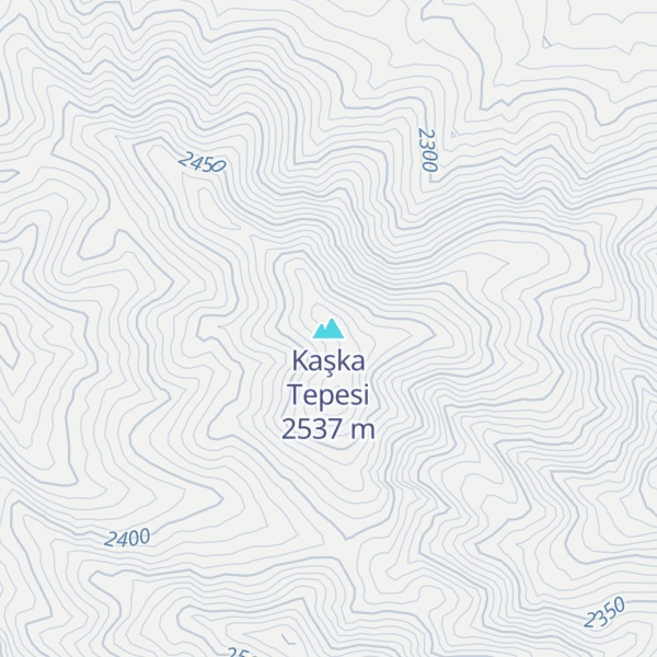 Map of Kaşka Tepesi