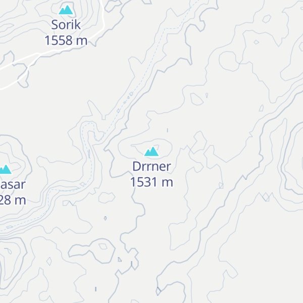 Map of Drrner