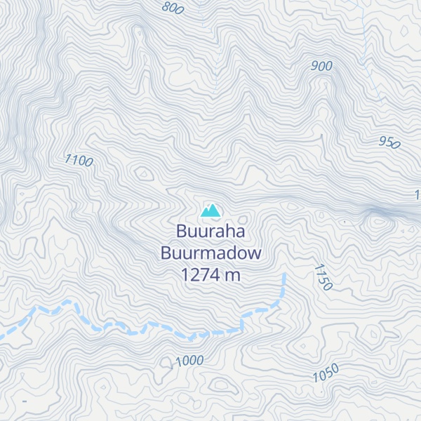 Map of Buuraha Buurmadow