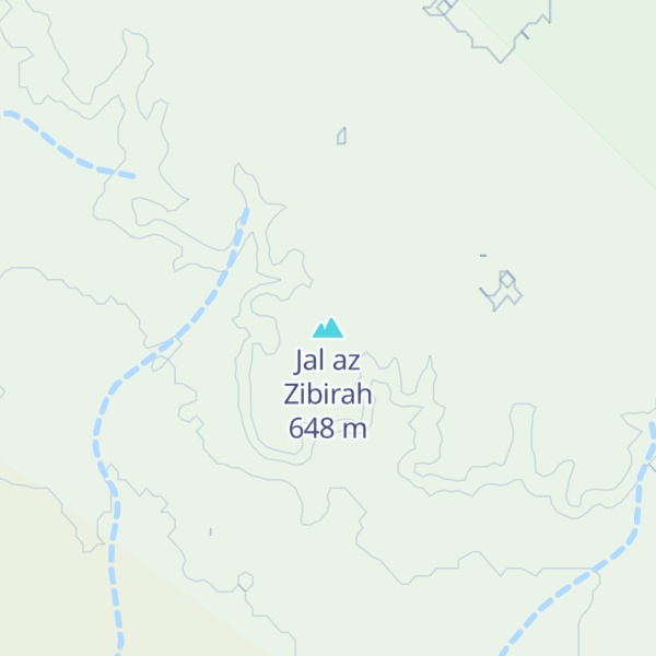 Map of Jal az Zibirah