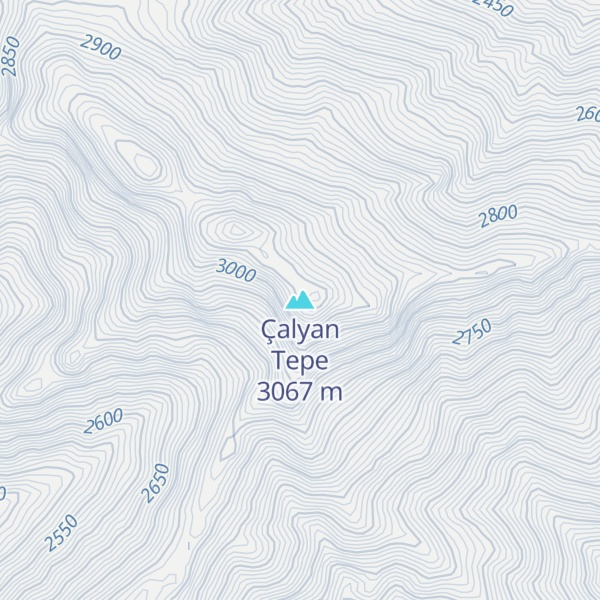 Map of Çalyan Tepe