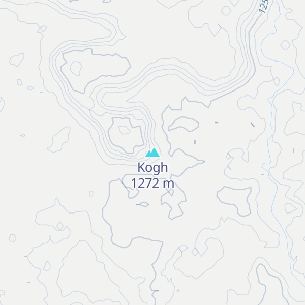 Map of Kogh