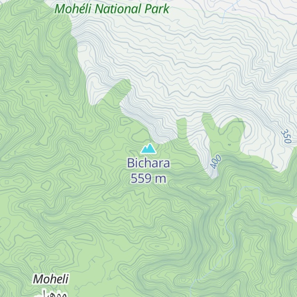 Map of Bichara