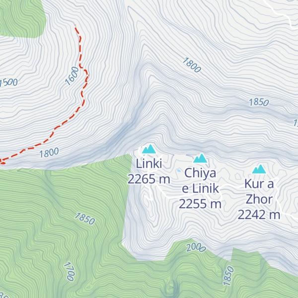Map of Linki