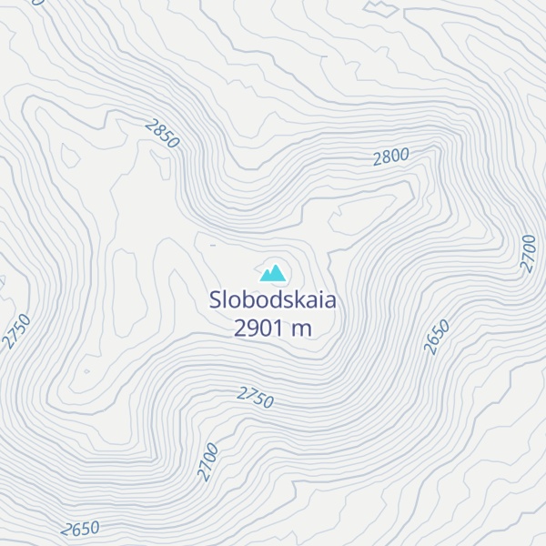 Map of Slobodskaia