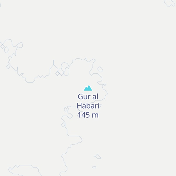 Map of Gur al Habari