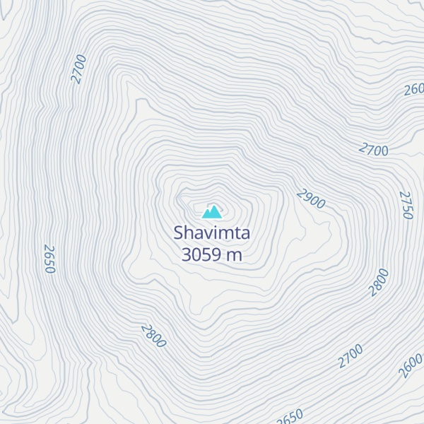 Map of Shavimta
