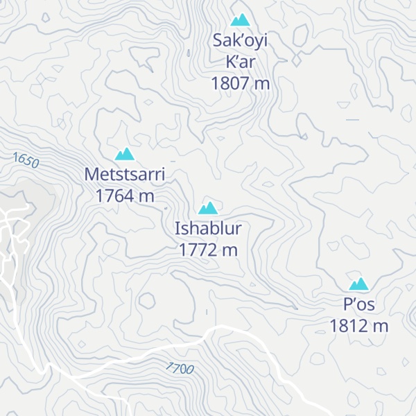 Map of Ishablur