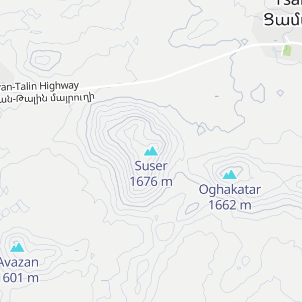 Map of Suser