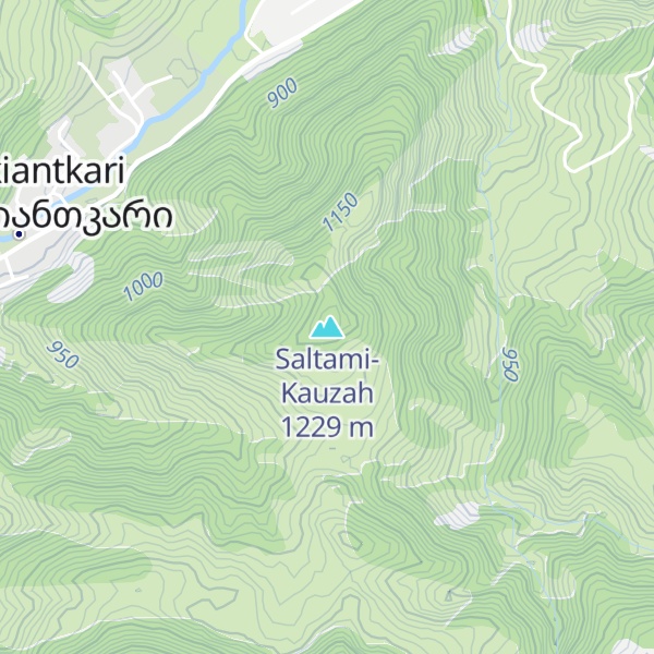 Map of Saltami-Kauzah