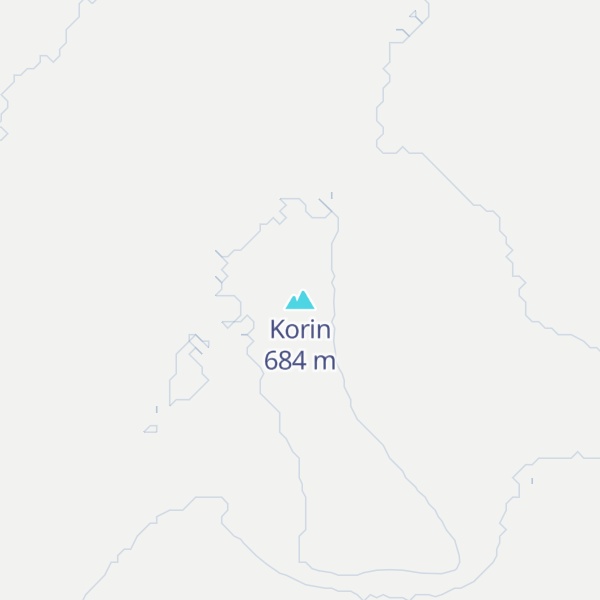 Map of Korin