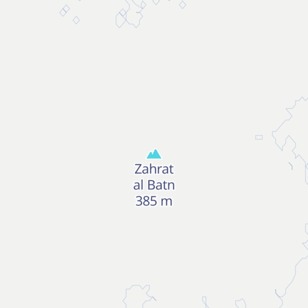 Map of Zahrat al Batn
