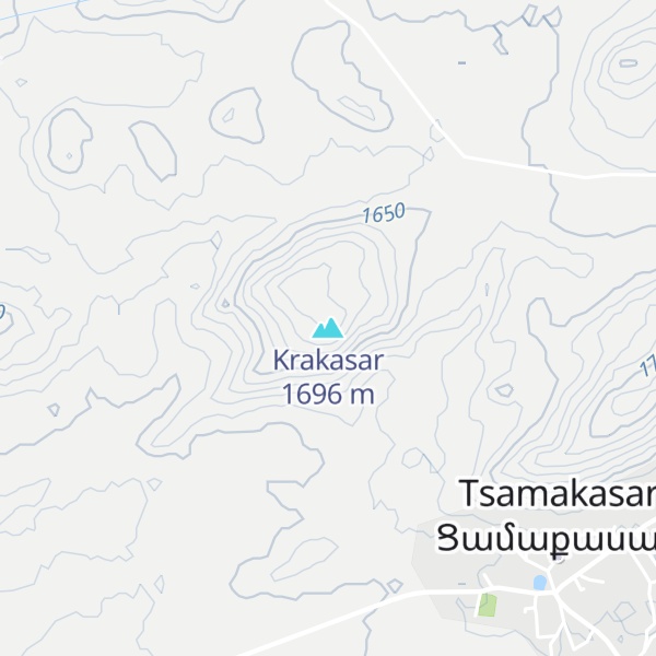 Map of Krakasar