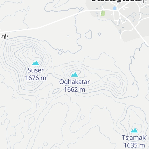 Map of Oghakatar