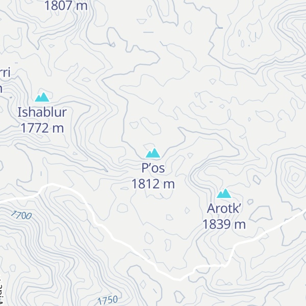 Map of P’os