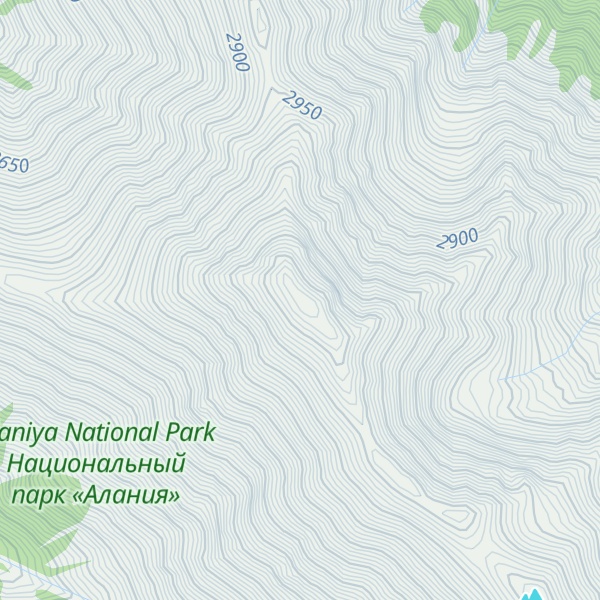 Map of Hoshhinhoh