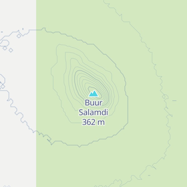 Map of Buur Salamdi