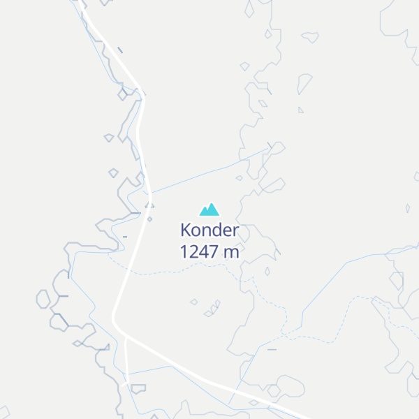 Map of Konder