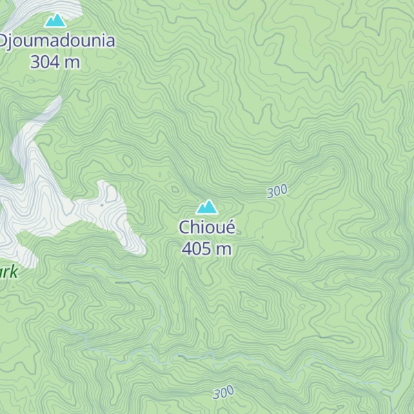 Map of Chioué