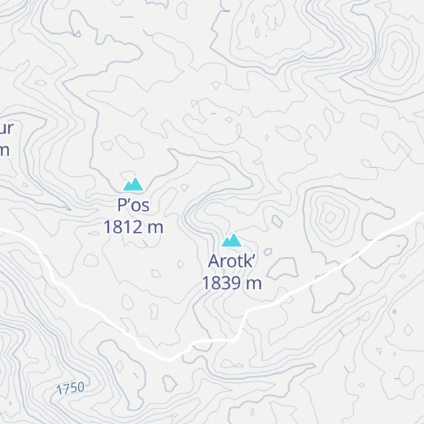 Map of Bozik