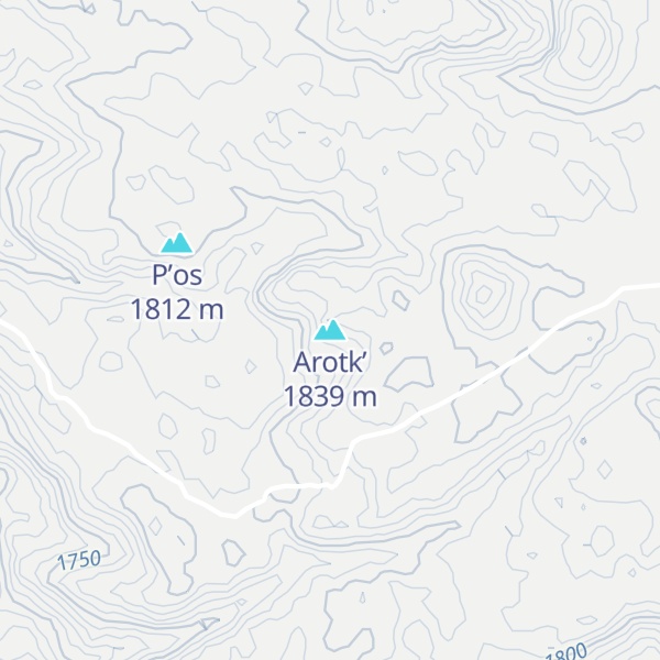 Map of Arotk’