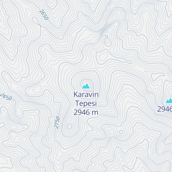 Map of Karavin Tepesi