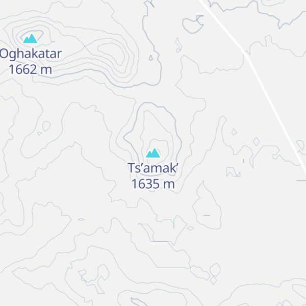 Map of Ts’amak’