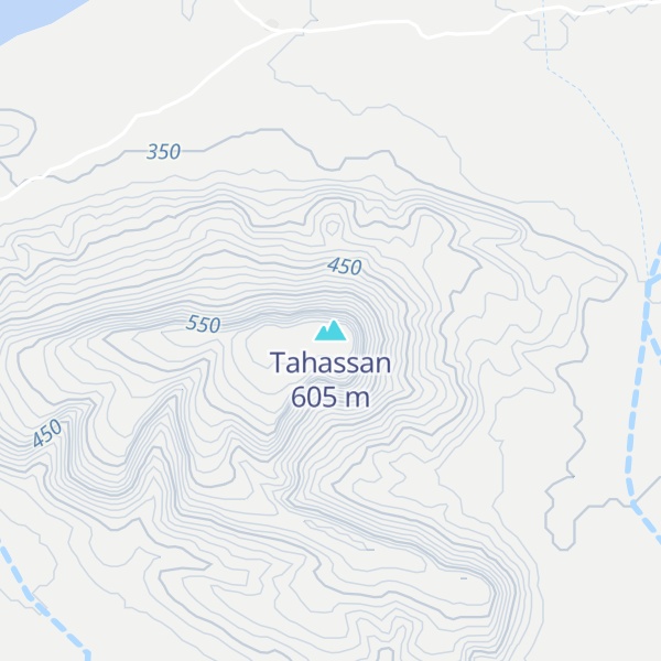 Map of Tahassan
