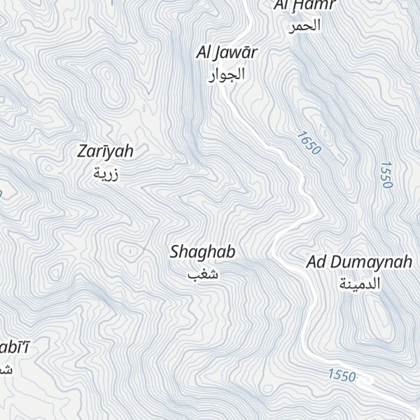 Map of Jabal Hijrah