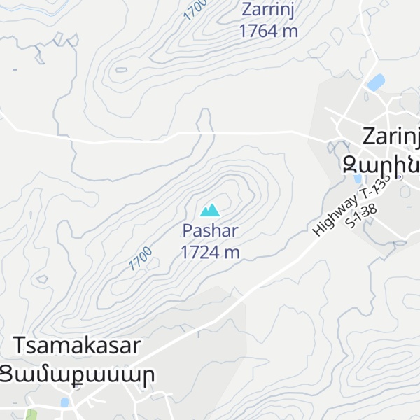 Map of Pashar