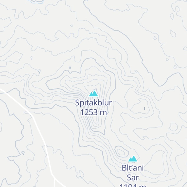 Map of Spitakblur