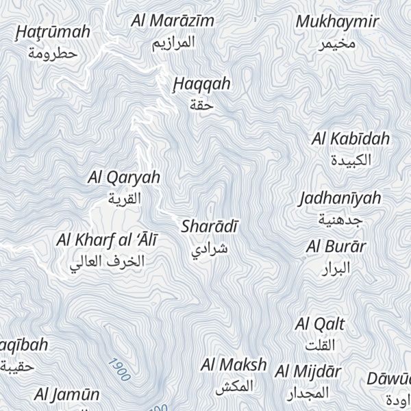 Map of Tall Maqābir