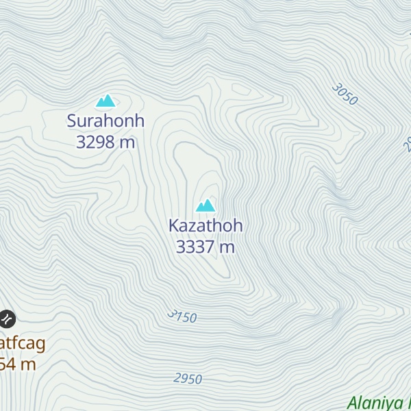 Map of Kazathoh