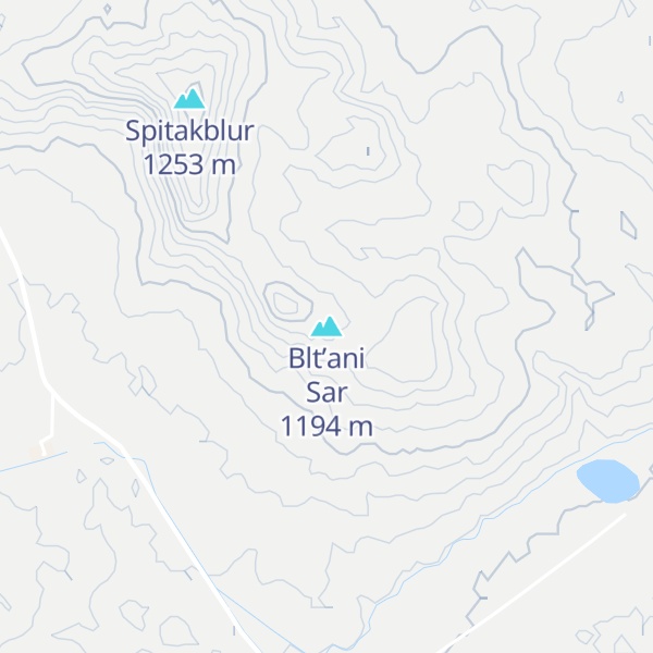 Map of Blt’ani Sar