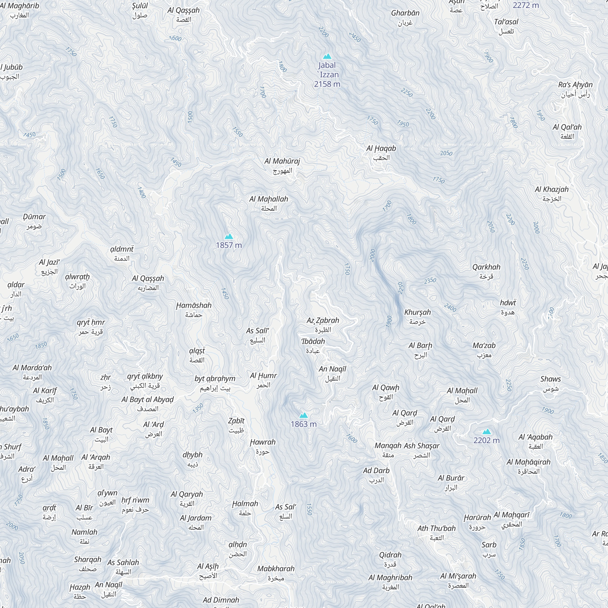 نوفان map