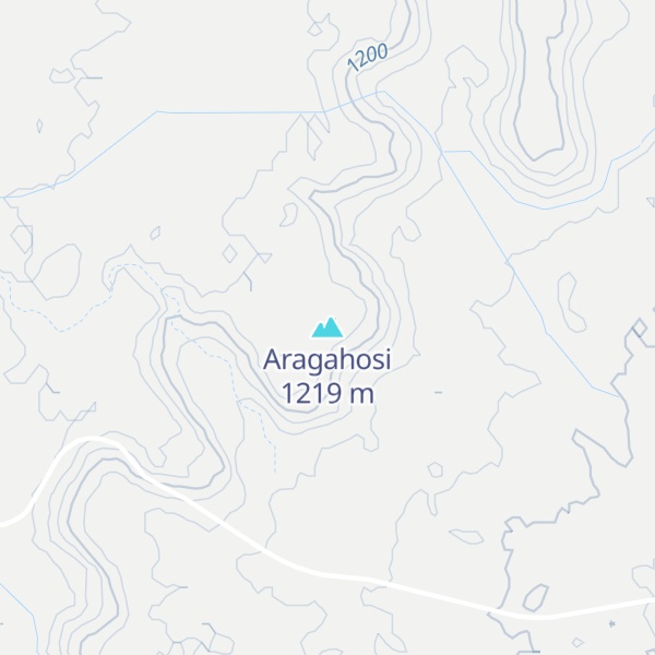Map of Aragahosi