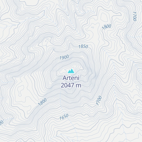Map of Arteni